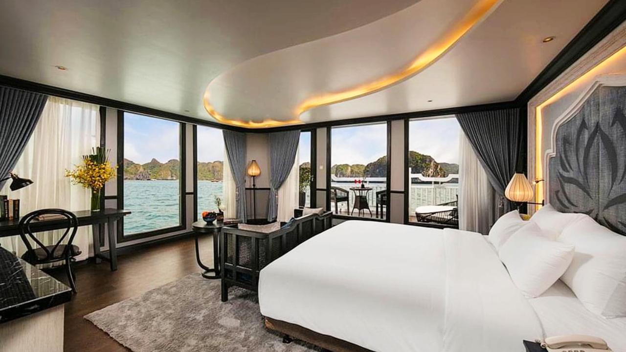 Lotus Elegance Cruise Hotell Ha Long Exteriör bild